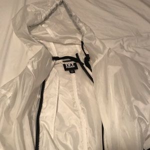 Ivy park XS long rain jacket